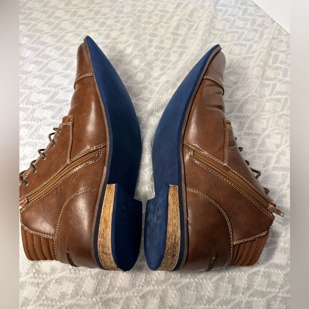 Deer Stag Rhodes Memory Foam Lace Up Shoes, Men’s Size 13 Wide